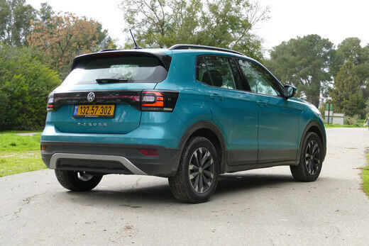 פולקסווגן טי קרוס